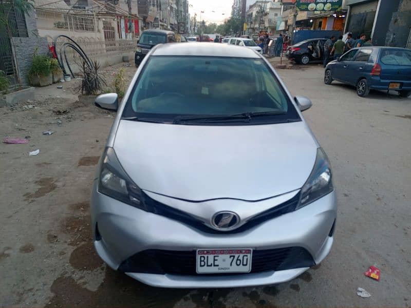 Toyota Vitz 2015 7