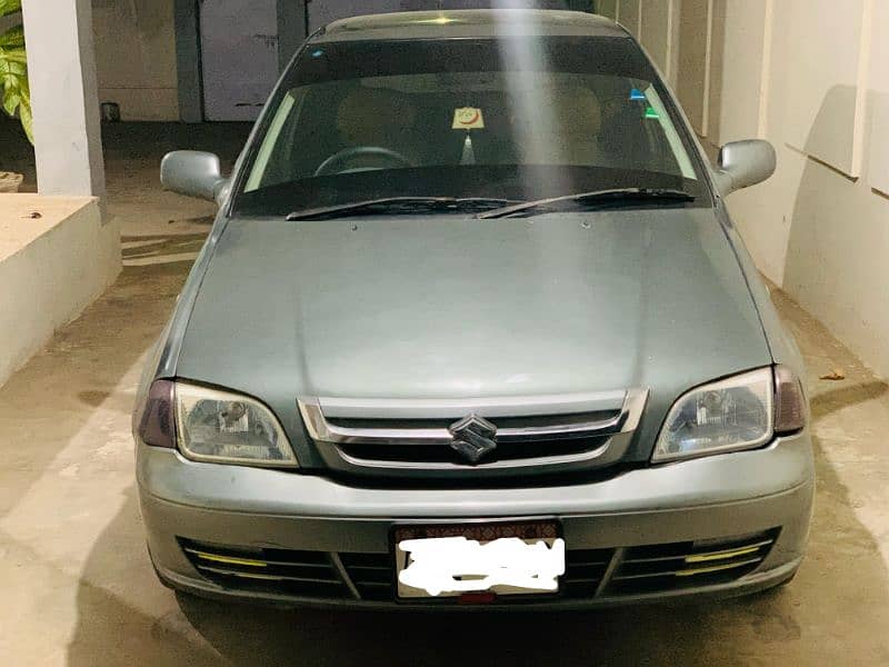 Suzuki Cultus 2012 0