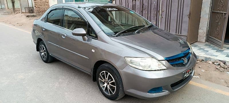 Honda City IDSI 2006 1