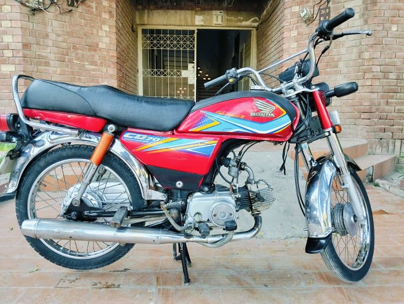 Honda CD 70cc 03094037436 0