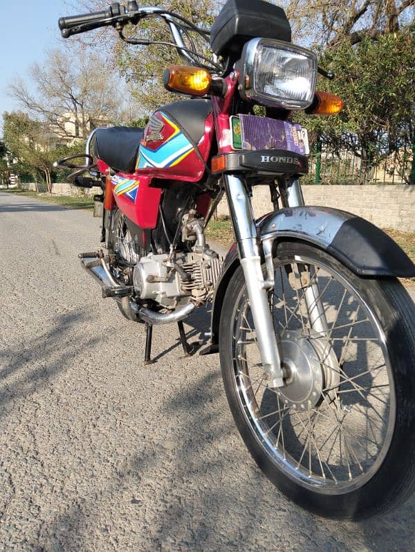 Honda CD 70cc 03094037436 8