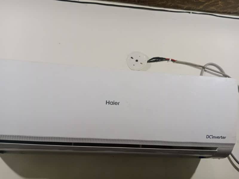 Haier ac 1,5 urgent for sale ha 3