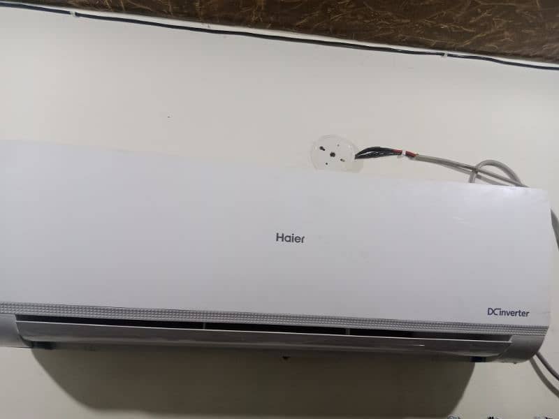 Haier ac 1,5 urgent for sale ha 4