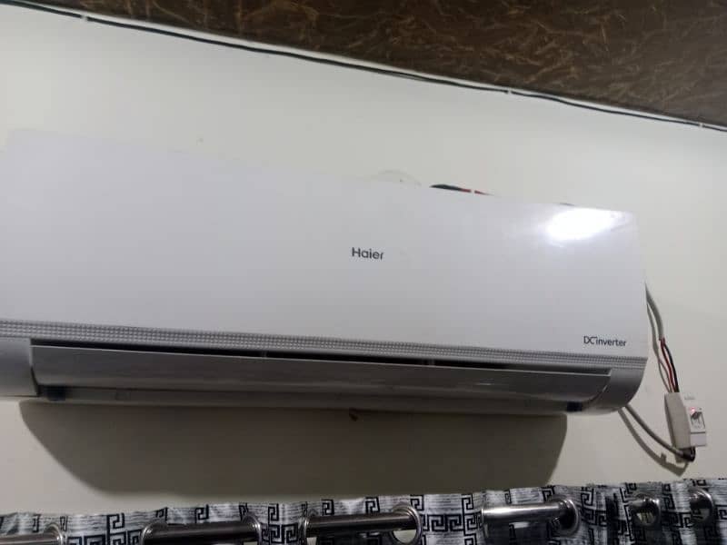 Haier ac 1,5 urgent for sale ha 5