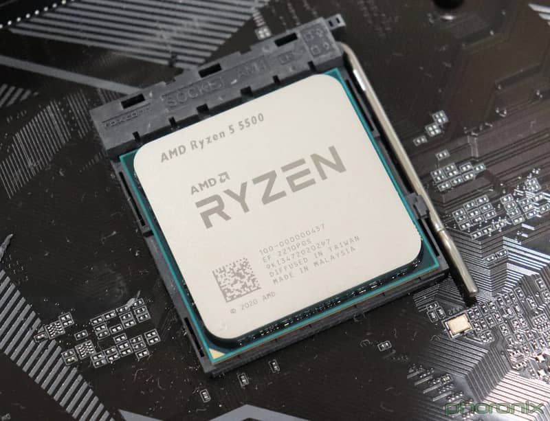 Ryzen 5 5500 Processor 0