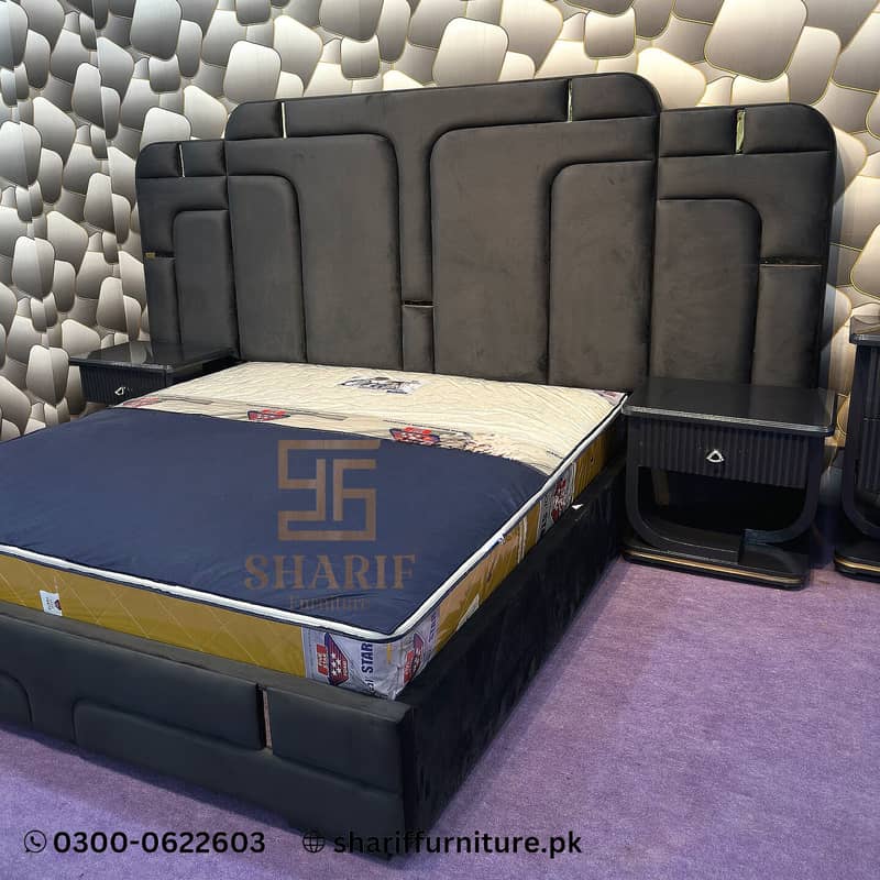 Double Bed | Bed Set | Furniture | Single Bed | Turkish Bed Set | Glo 1