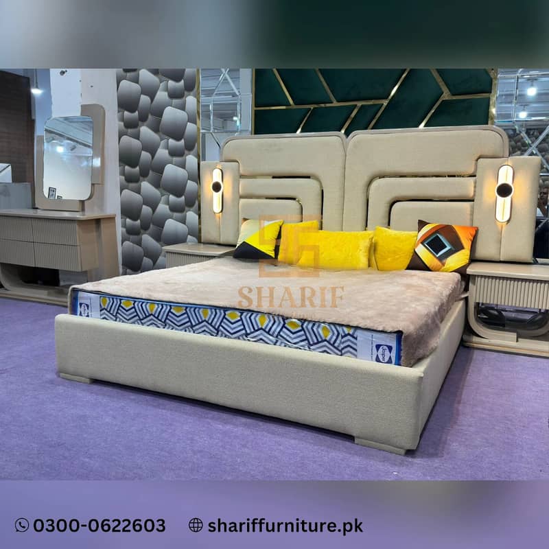 Double Bed | Bed Set | Furniture | Single Bed | Turkish Bed Set | Glo 2