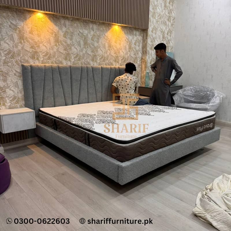 Double Bed | Bed Set | Furniture | Single Bed | Turkish Bed Set | Glo 5