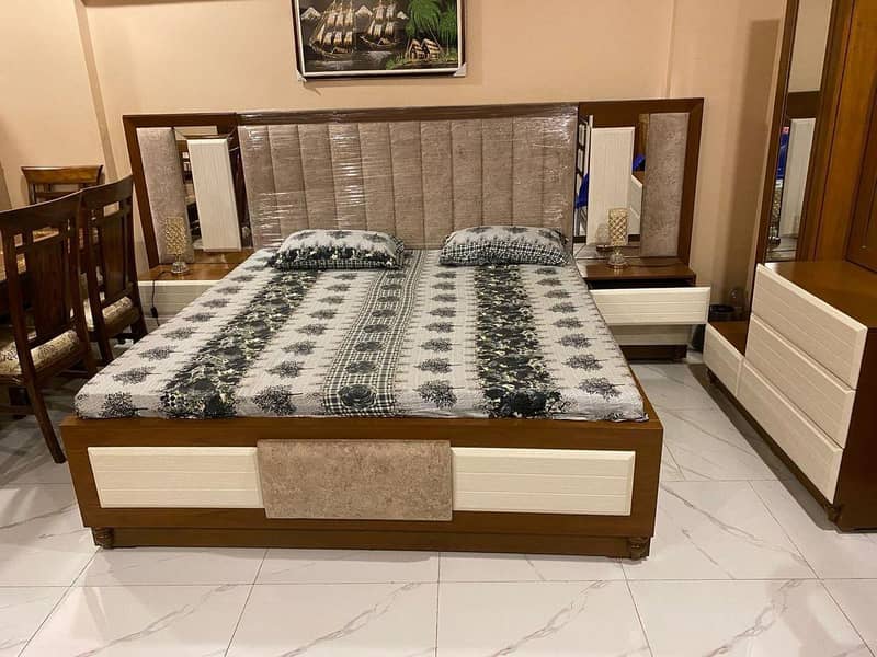 Double Bed | Bed Set | Furniture | Single Bed | Turkish Bed Set | Glo 8