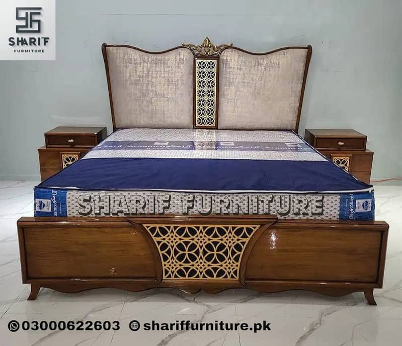 Double Bed | Bed Set | Furniture | Single Bed | Turkish Bed Set | Glo 10