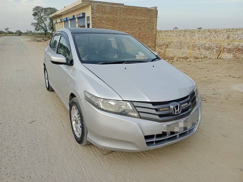 Honda City IVTEC 2009 1