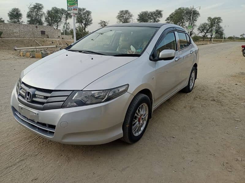 Honda City IVTEC 2009 2