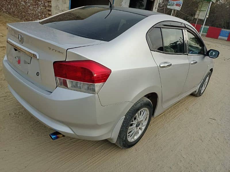 Honda City IVTEC 2009 12