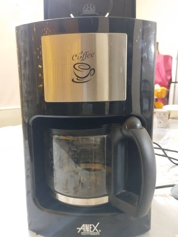 ANEX DELUXE COFFEE MAKER / COFFEE MACHINE urgent 1