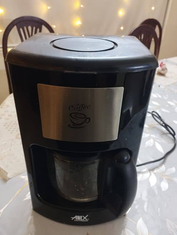 ANEX DELUXE COFFEE MAKER / COFFEE MACHINE urgent 3