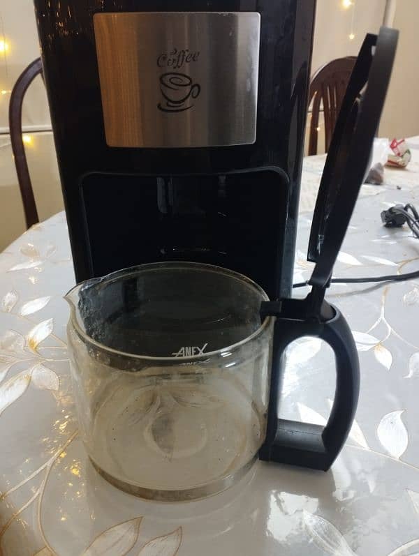 ANEX DELUXE COFFEE MAKER / COFFEE MACHINE urgent 5