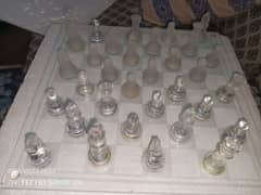 Crystal Chess Set