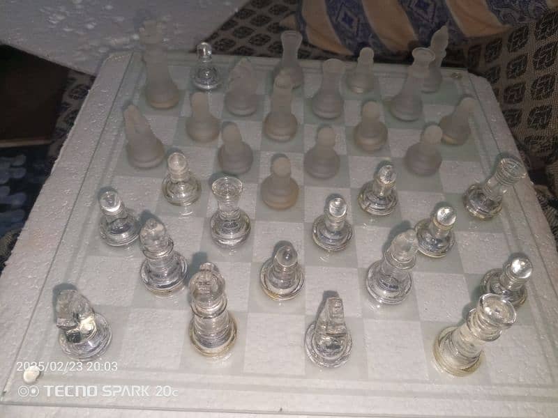 Crystal Chess Set 0