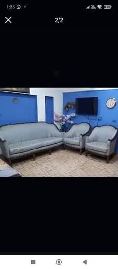 sofa set for sale fresh condition 5 seatrs