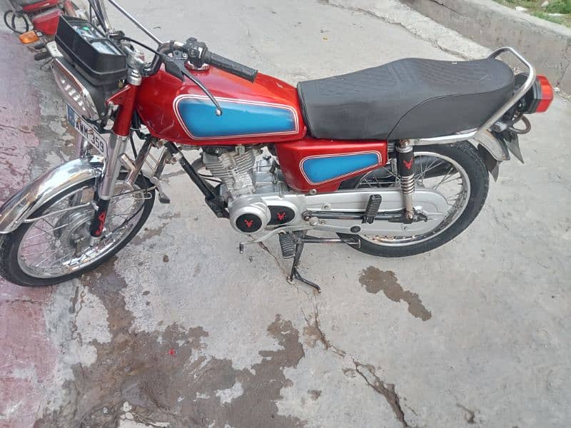 Honda 125 For Sale 1