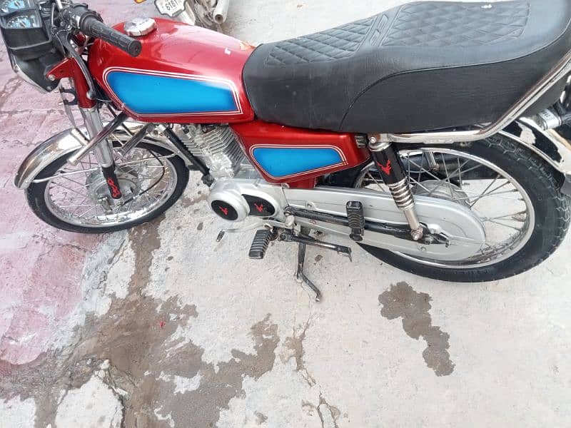 Honda 125 For Sale 2