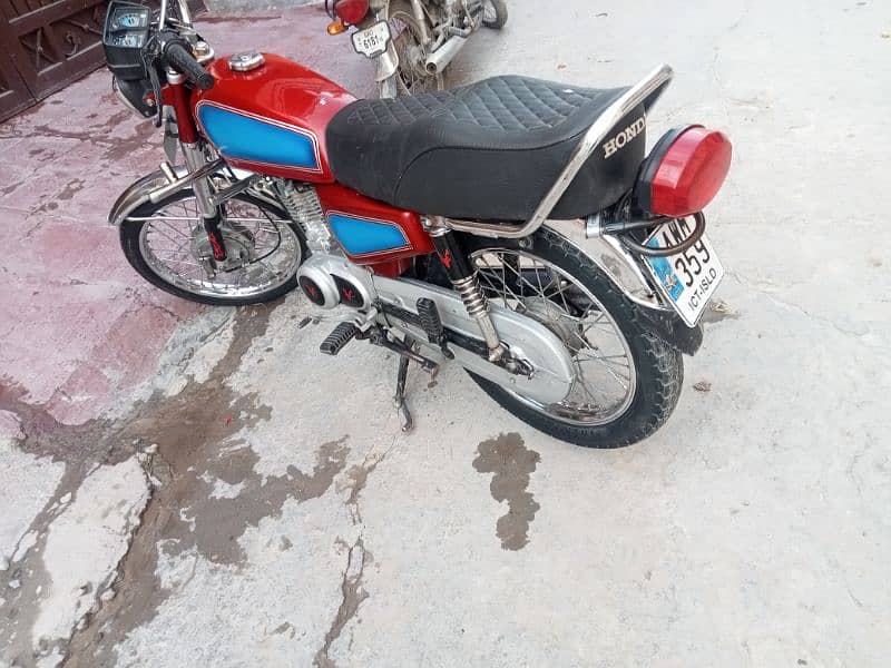 Honda 125 For Sale 3