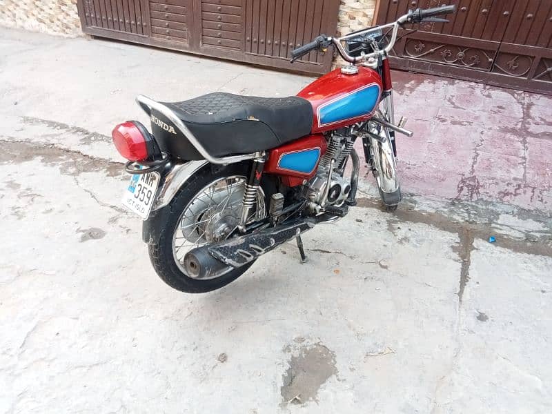 Honda 125 For Sale 4