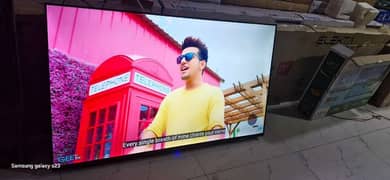 OFFER 85" INCHES LED TV SAMSUNG ANDROID 4K BORDER LESS AVAILABL