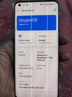 OnePlus 9Pro 5G 12+256GB