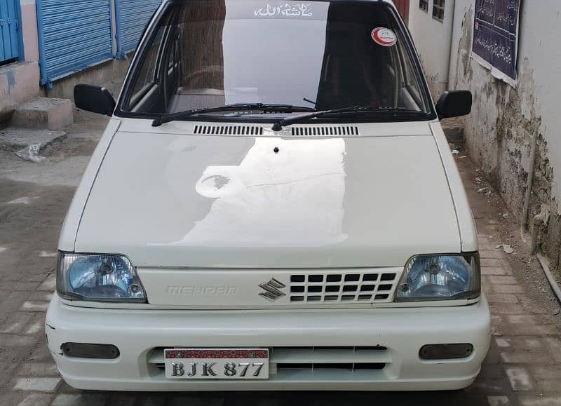 Suzuki Mehran VXR 2017 0