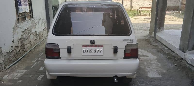 Suzuki Mehran VXR 2017 5