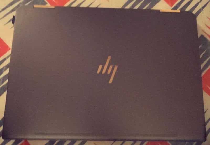 HP SPECTRE X360 i7 8Generation, ROSE GOLD GEM CUT SHAPE 3