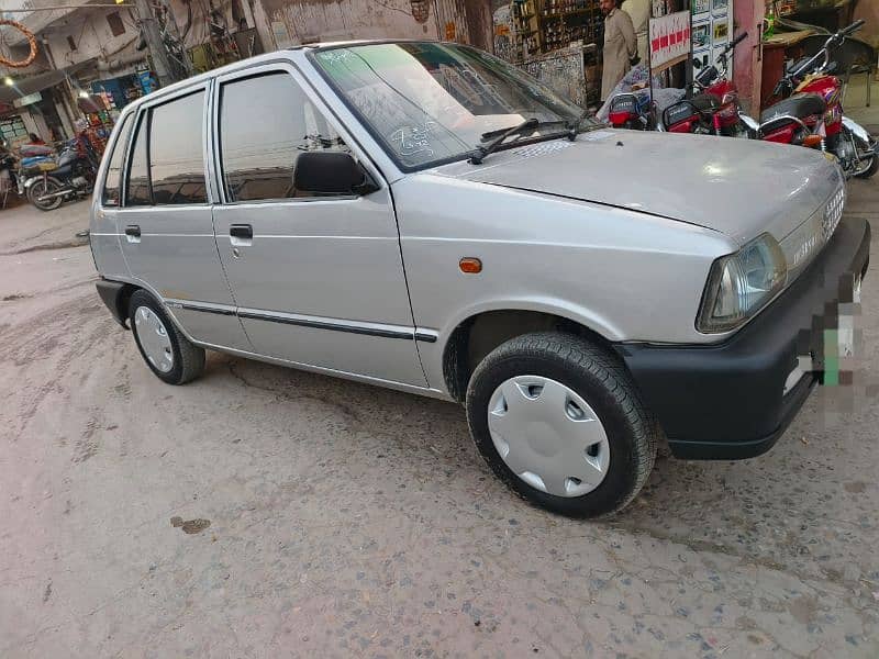 Suzuki Mehran VX 2012 7