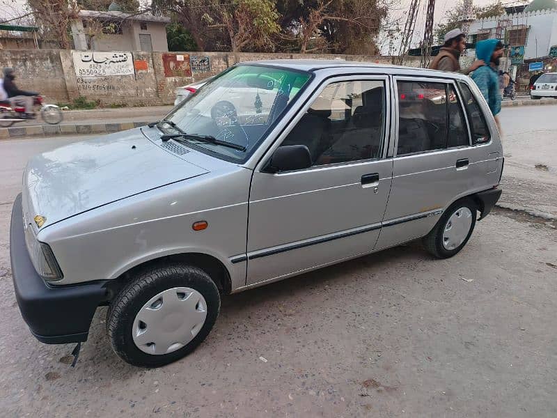 Suzuki Mehran VX 2012 11