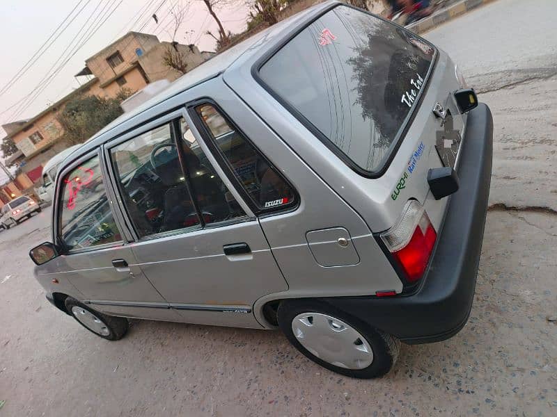 Suzuki Mehran VX 2012 14