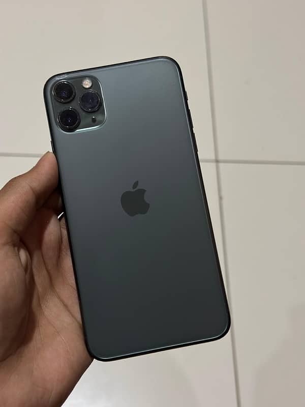 iphone 11 pro max 256gb pta approved 0