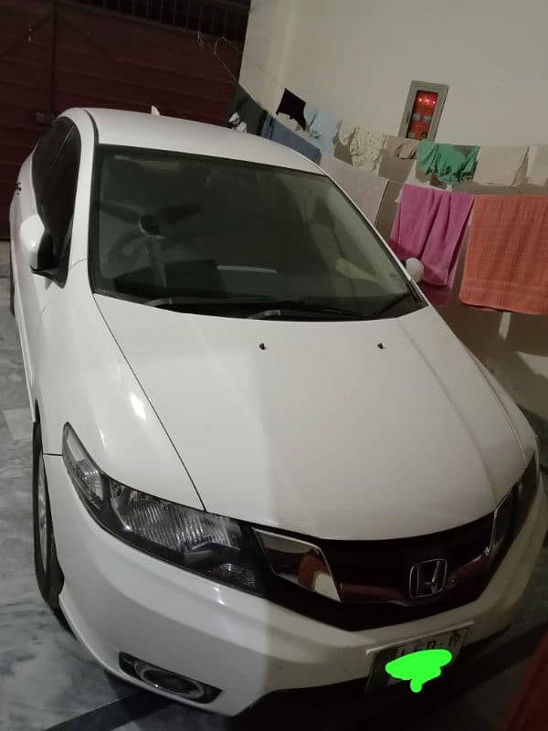 Honda City Aspire 2019 bumper to bumper 1