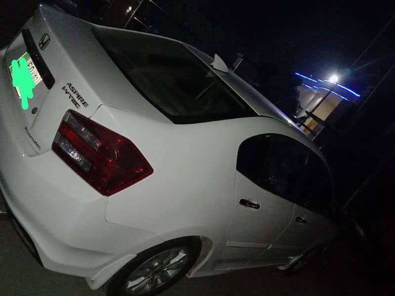 Honda City Aspire 2019 bumper to bumper 2