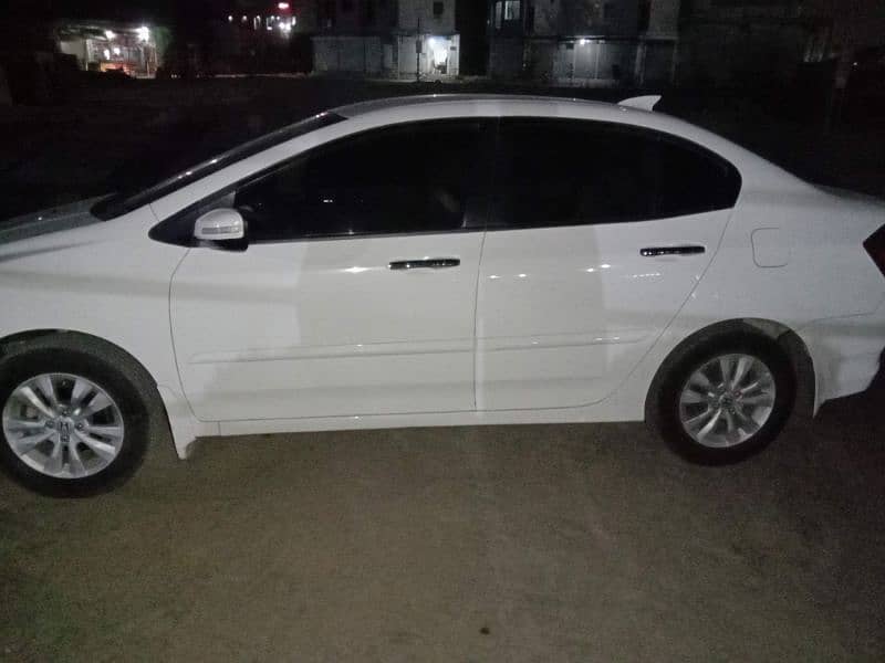 Honda City Aspire 2019 bumper to bumper 3