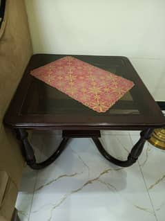 Center table set And Pair of cupboard