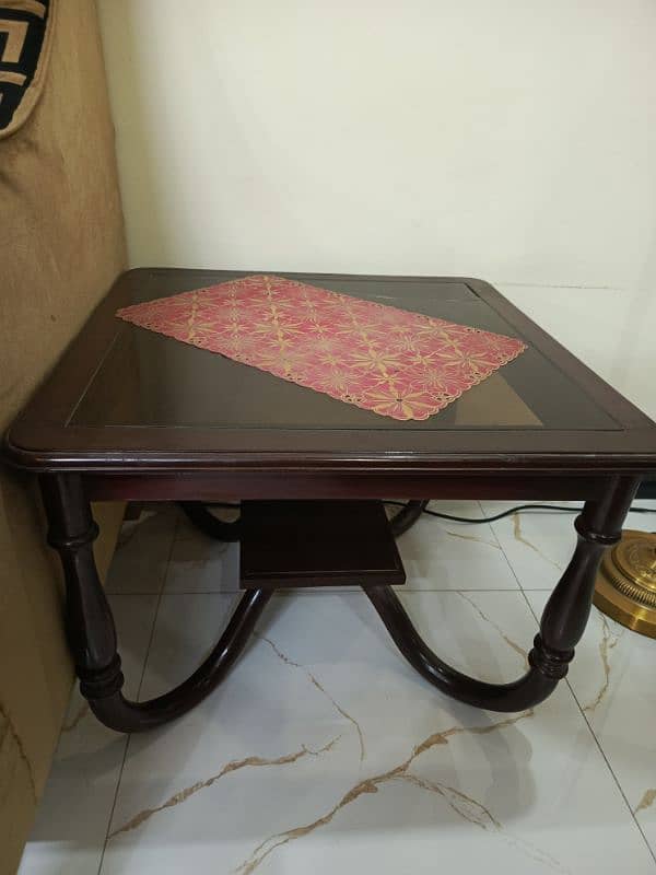 Center table set And Pair of cupboard 1