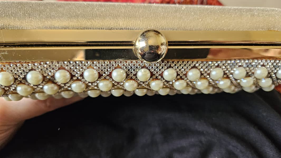 Tesoro embellished clutches used only once 2