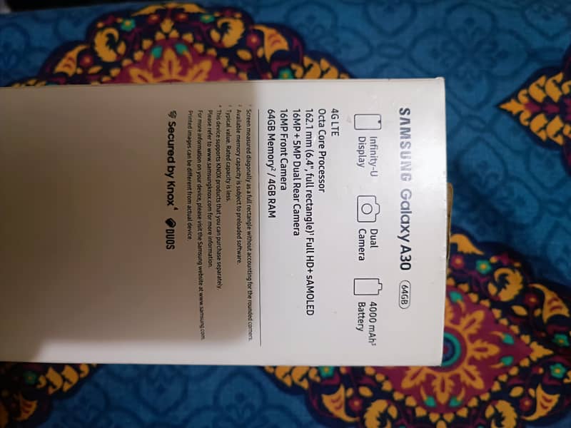 Samsung Mobile A30 Pta Approved 6