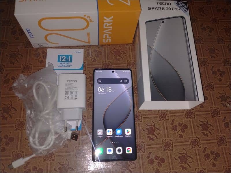 Techno Spark 20 Pro Plus for Sale! Only 6 months used. 8