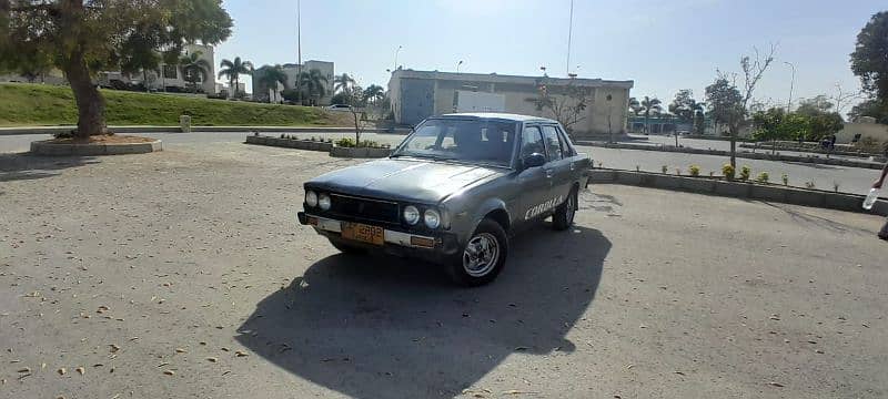 Toyota Corolla 1980 4