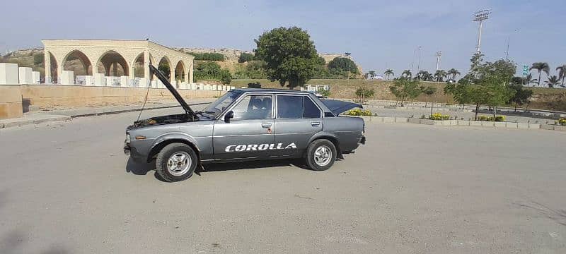 Toyota Corolla 1980 9