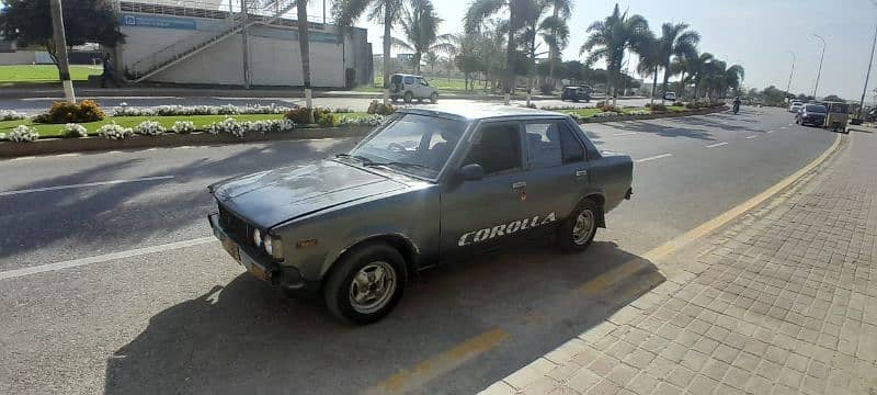 Toyota Corolla 1980 11