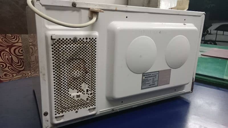 Dawalance microwave oven used for sale 0