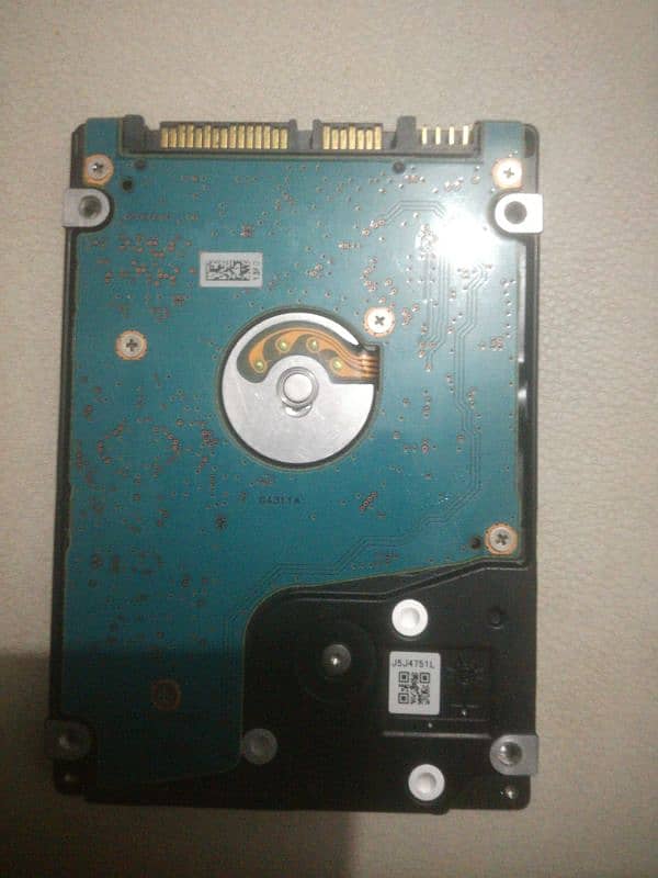 New Toshiba 1tb hard drive 1