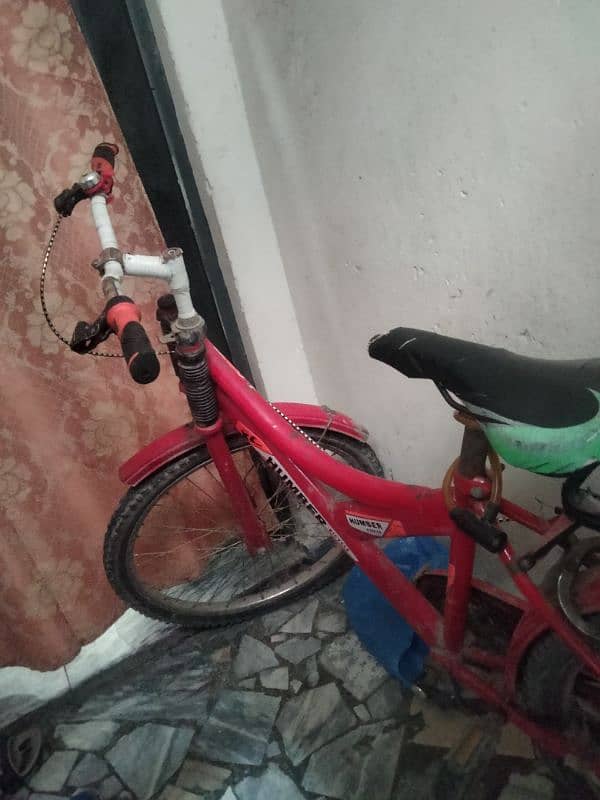 streethawk kids bicycle red colour 1